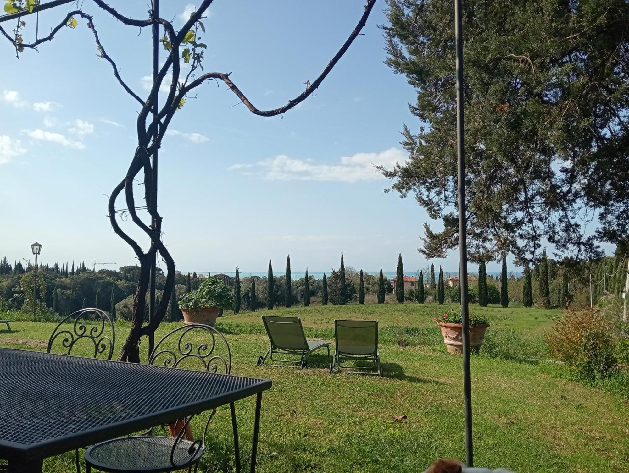 Agriturismo Podere Gianmaria Castiglioncello Luaran gambar