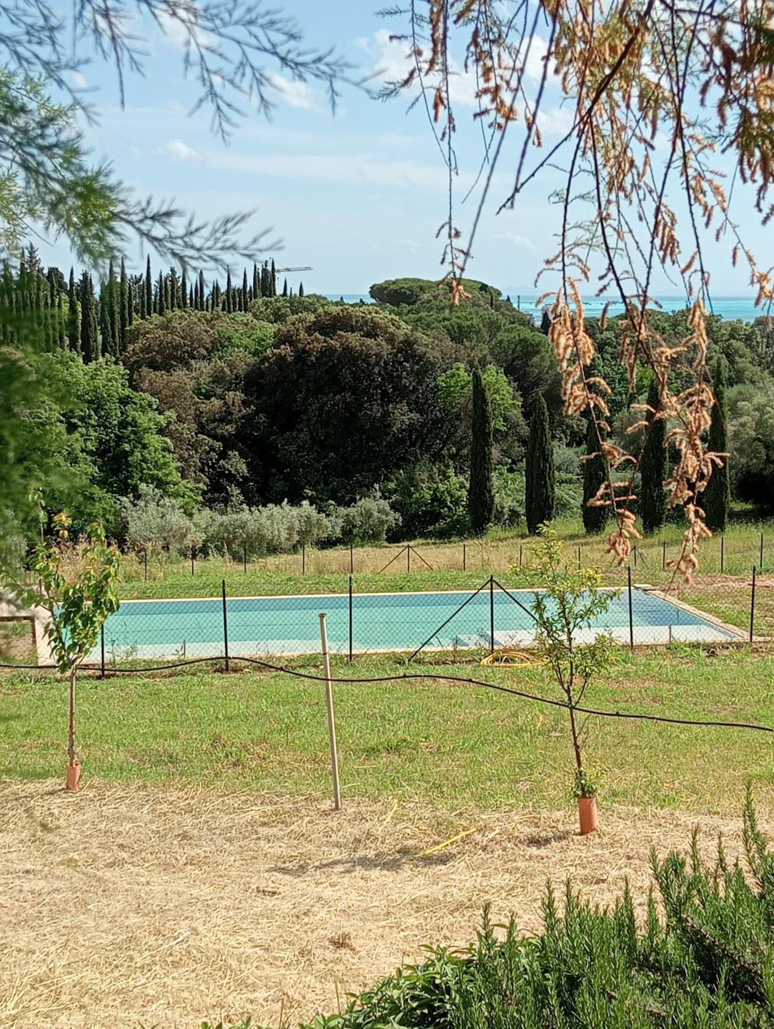 Agriturismo Podere Gianmaria Castiglioncello Luaran gambar