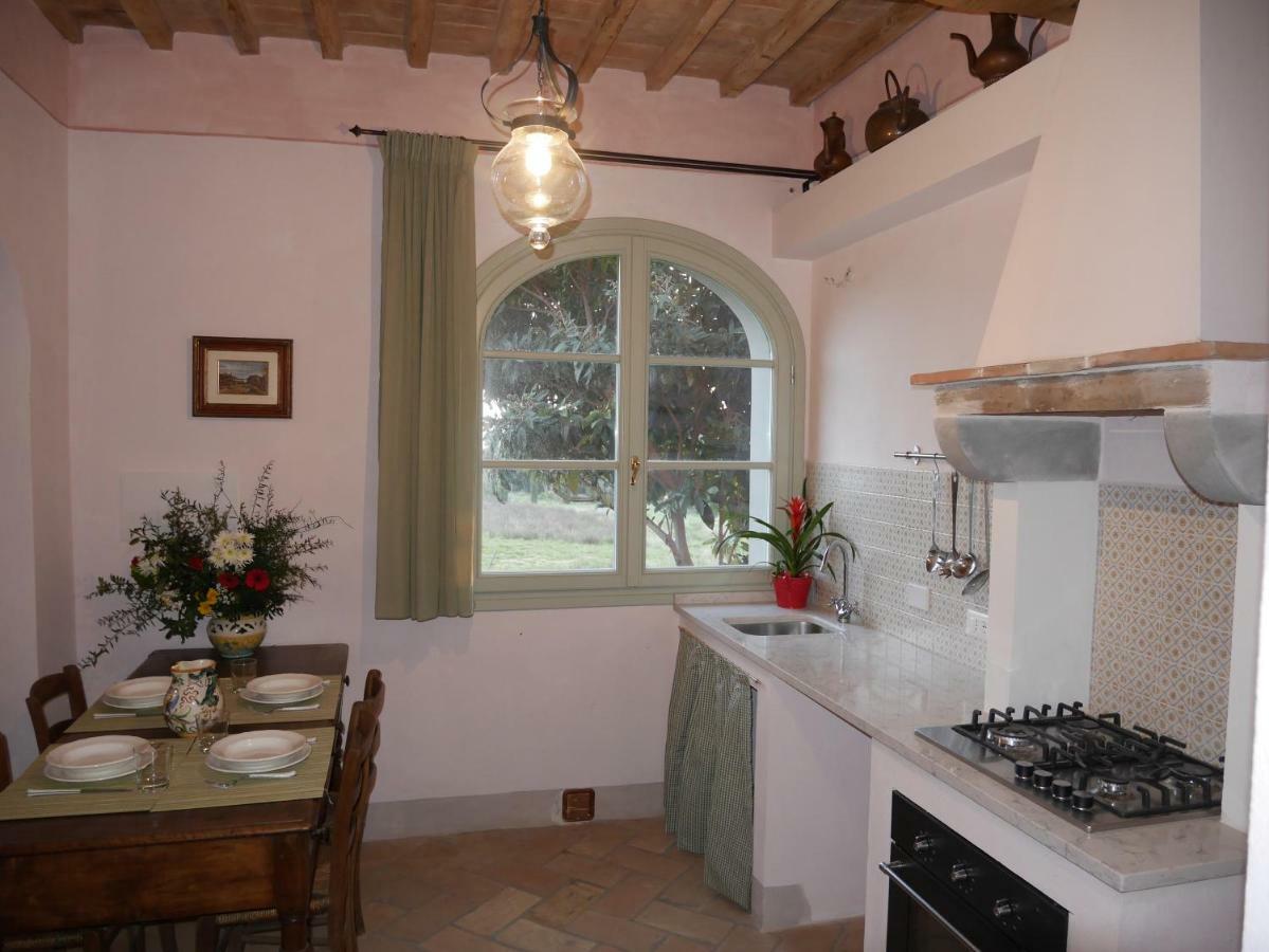 Agriturismo Podere Gianmaria Castiglioncello Luaran gambar