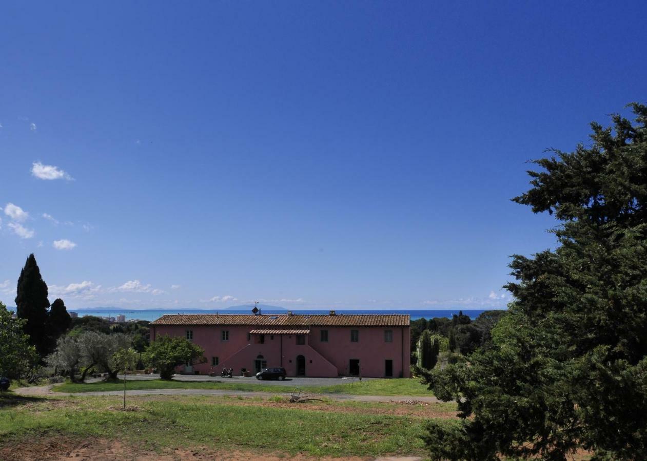 Agriturismo Podere Gianmaria Castiglioncello Luaran gambar
