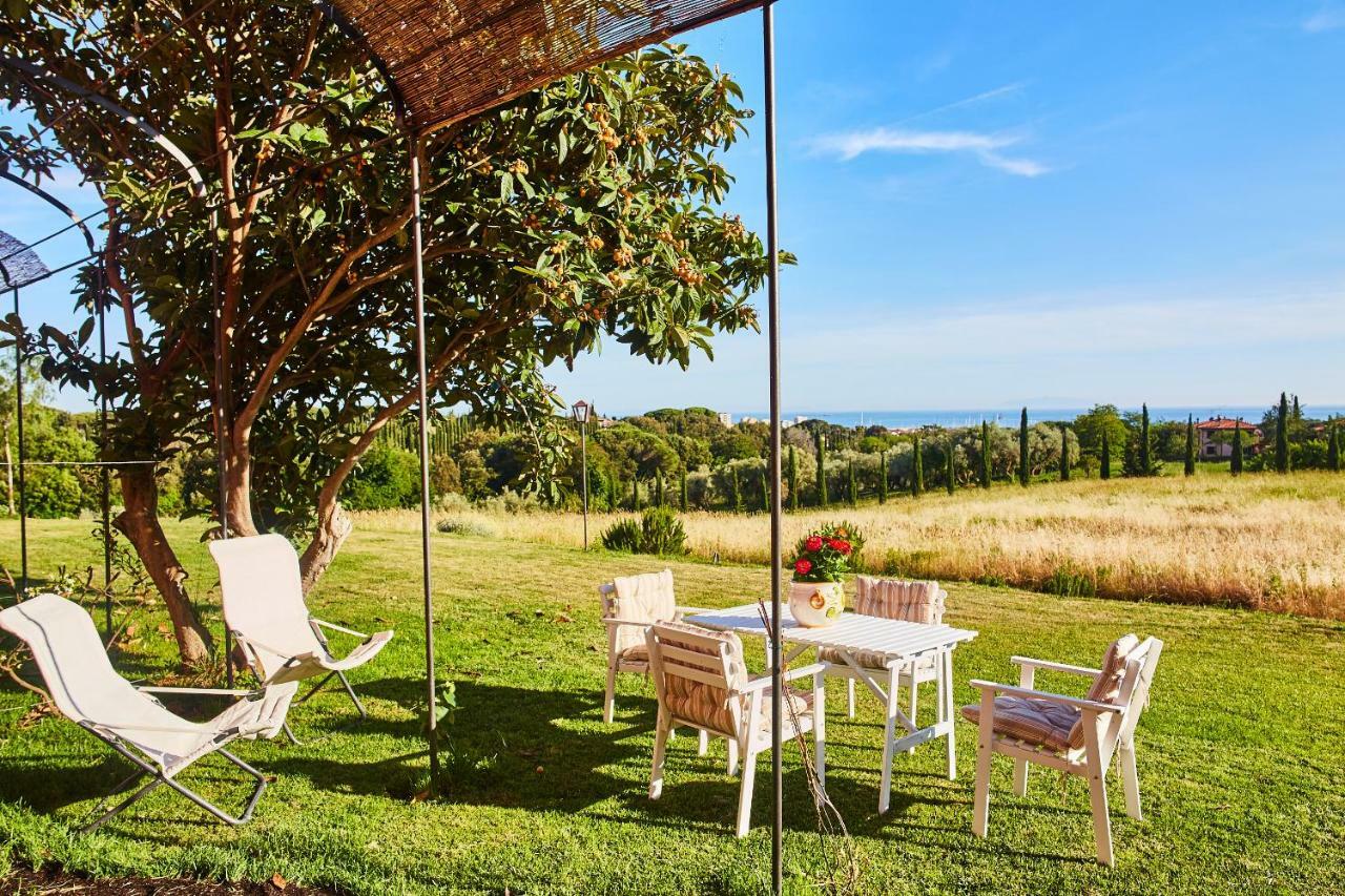 Agriturismo Podere Gianmaria Castiglioncello Luaran gambar